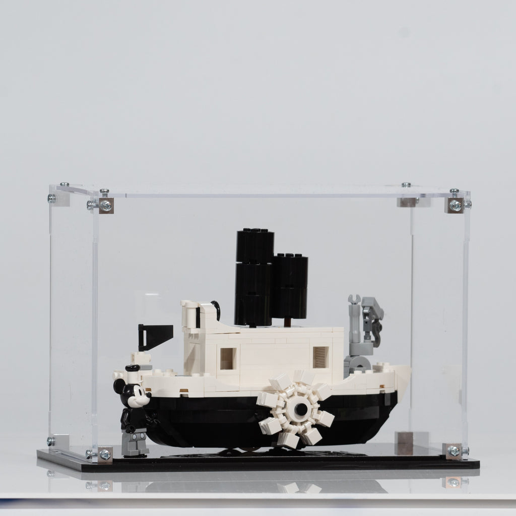 Display Case for LEGO® Steamboat Willie (40659)