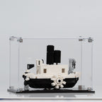 Display Case for LEGO® Steamboat Willie (40659)