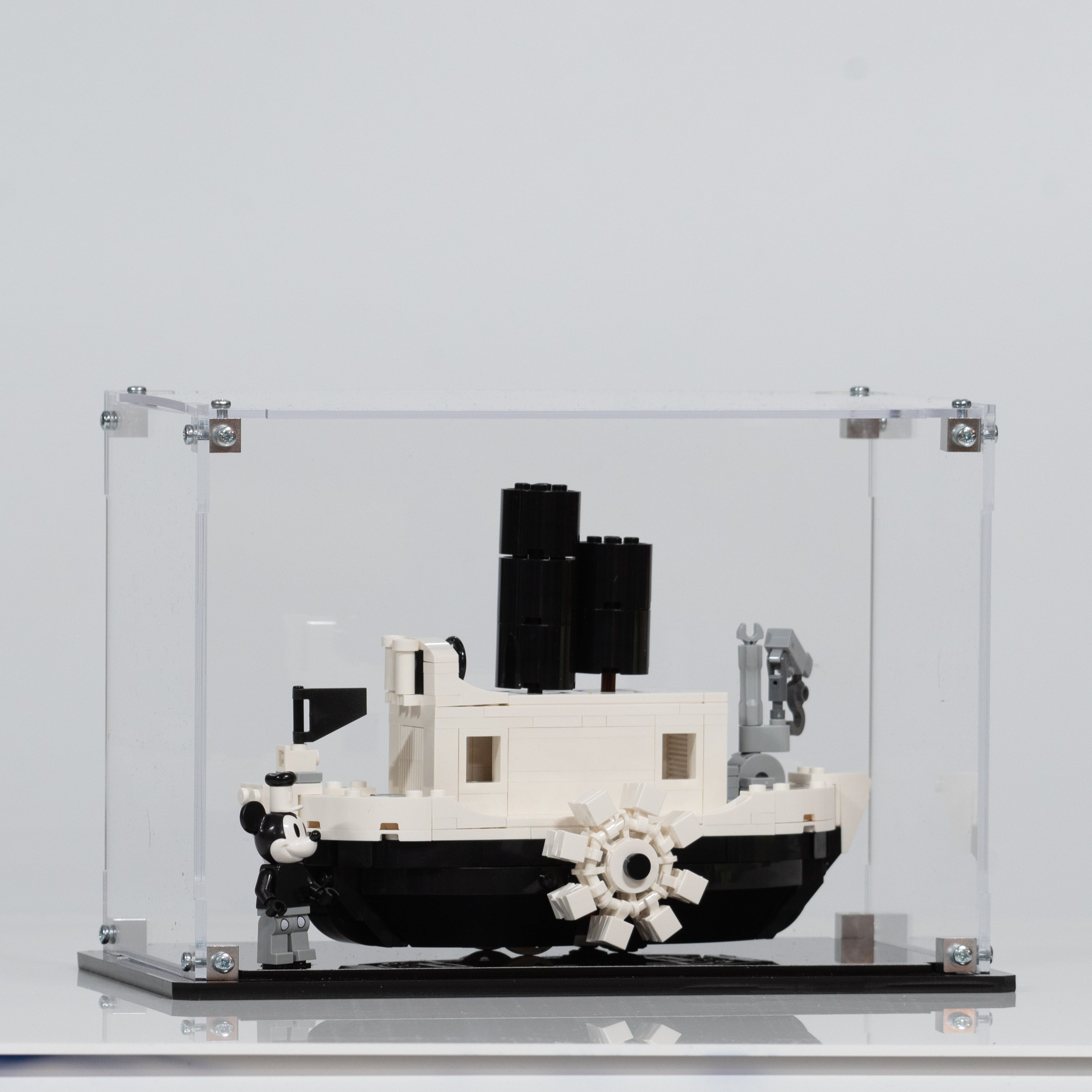 Display Case for LEGO® Steamboat Willie (40659)