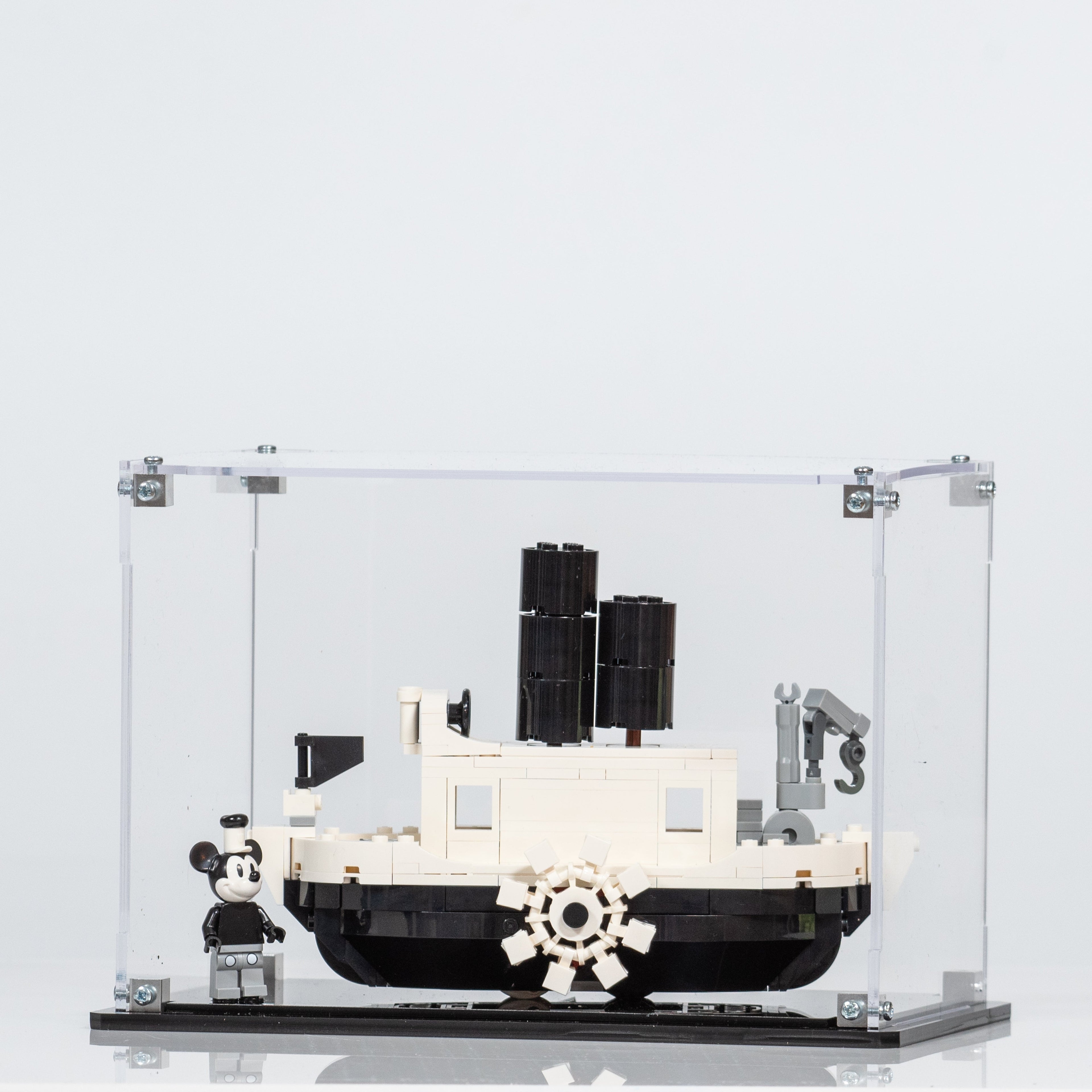 Display Case for LEGO® Steamboat Willie (40659)