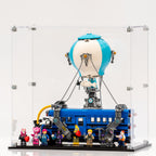 Display Case For LEGO® Fortnite Battle Bus (77073)