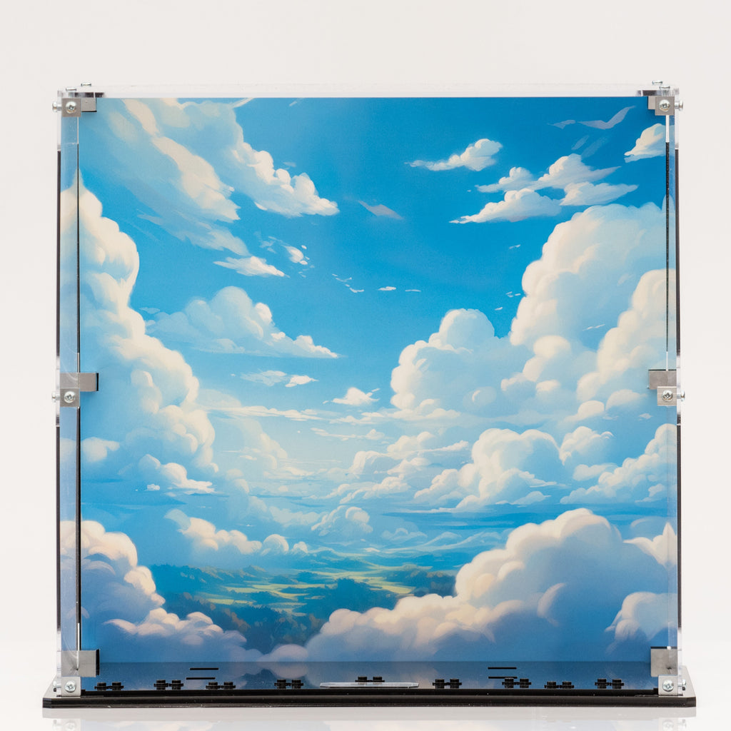 Display Case For LEGO® Fortnite Battle Bus (77073)