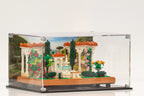 Display Case For LEGO® Icons: Fountain Garden (10359)