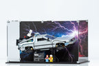 Display Case For LEGO® Back to the Future Time Machine (10300)
