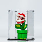 Display Case For LEGO® Super Mario™ Piranha Plant (71426)