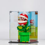 Display Case For LEGO® Super Mario™ Piranha Plant (71426)