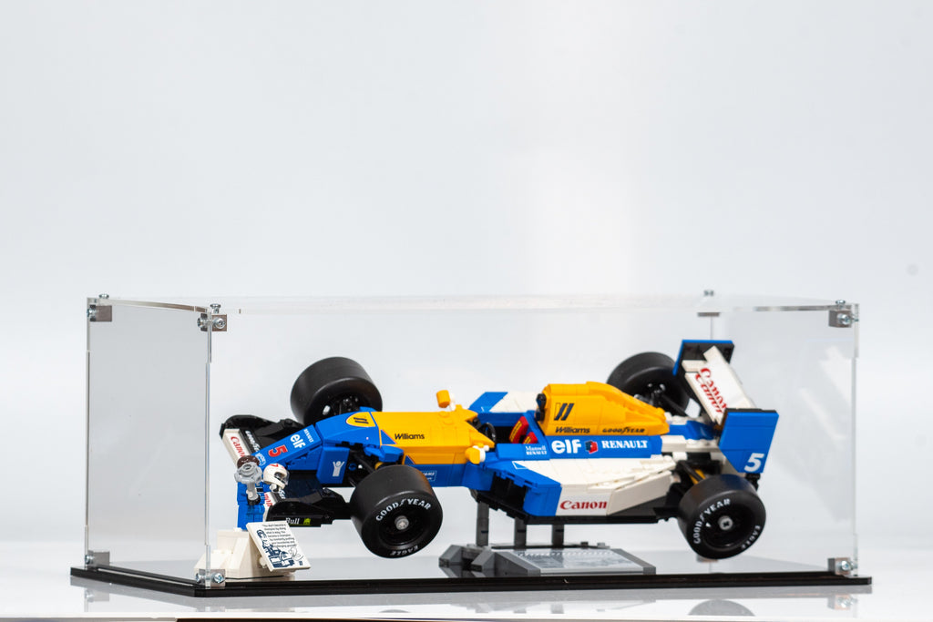 Display Case For LEGO® Icons: Williams Racing FW14B & Nigel Mansell (10353)