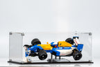 Display Case For LEGO® Icons: Williams Racing FW14B & Nigel Mansell (10353)
