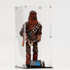 Display Case for LEGO Star Wars Chewbacca (75371)