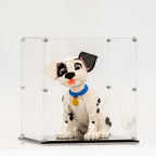 Display Case for LEGO® 101 Dalmatians Puppy Model (43269)