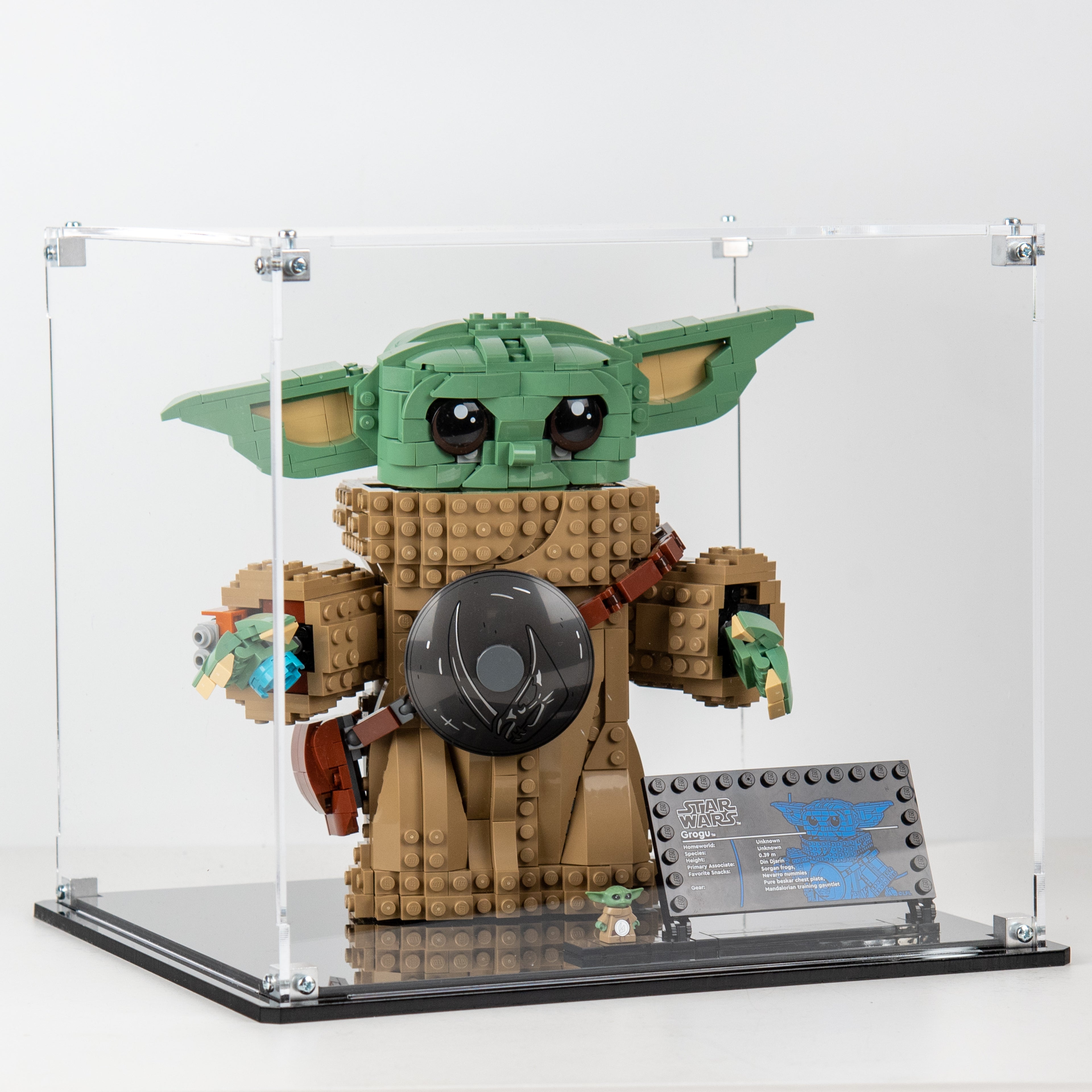Display Case For LEGO® Star Wars™ Grogu™ (Mandalorian Apprentice) (75446)