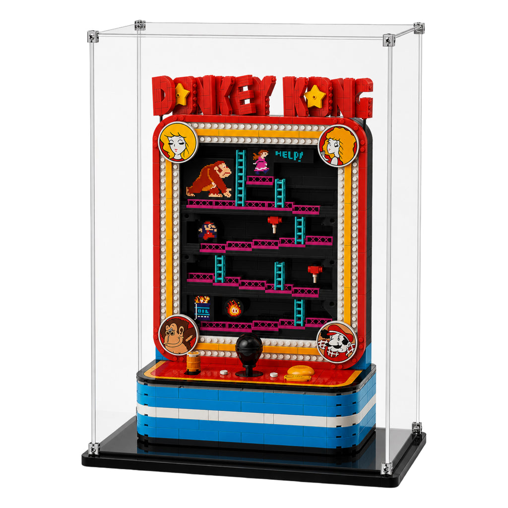 Display Case For LEGO® Donkey Kong™ Arcade (72051)