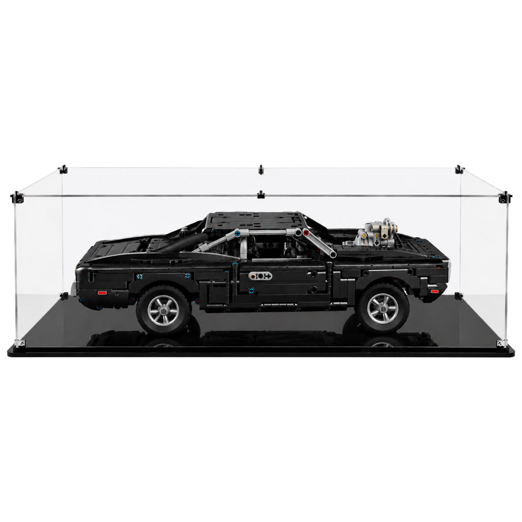 Display Case For LEGO® Fast and Furious Dodge Charger R/T Car 42231