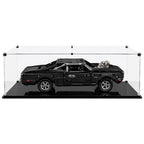 Display Case For LEGO® Fast and Furious Dodge Charger R/T Car 42231