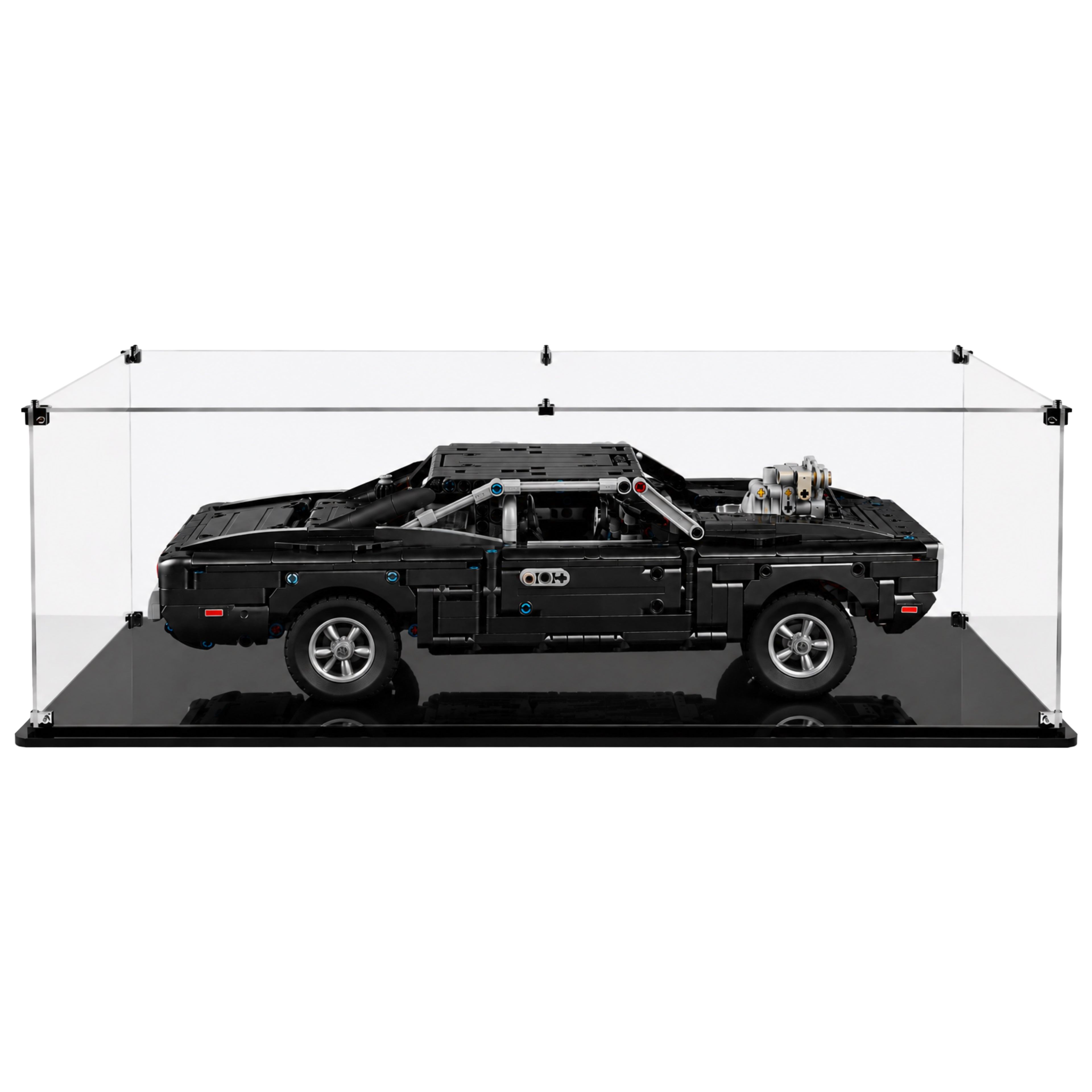 Display Case For LEGO® Fast and Furious Dodge Charger R/T Car 42231