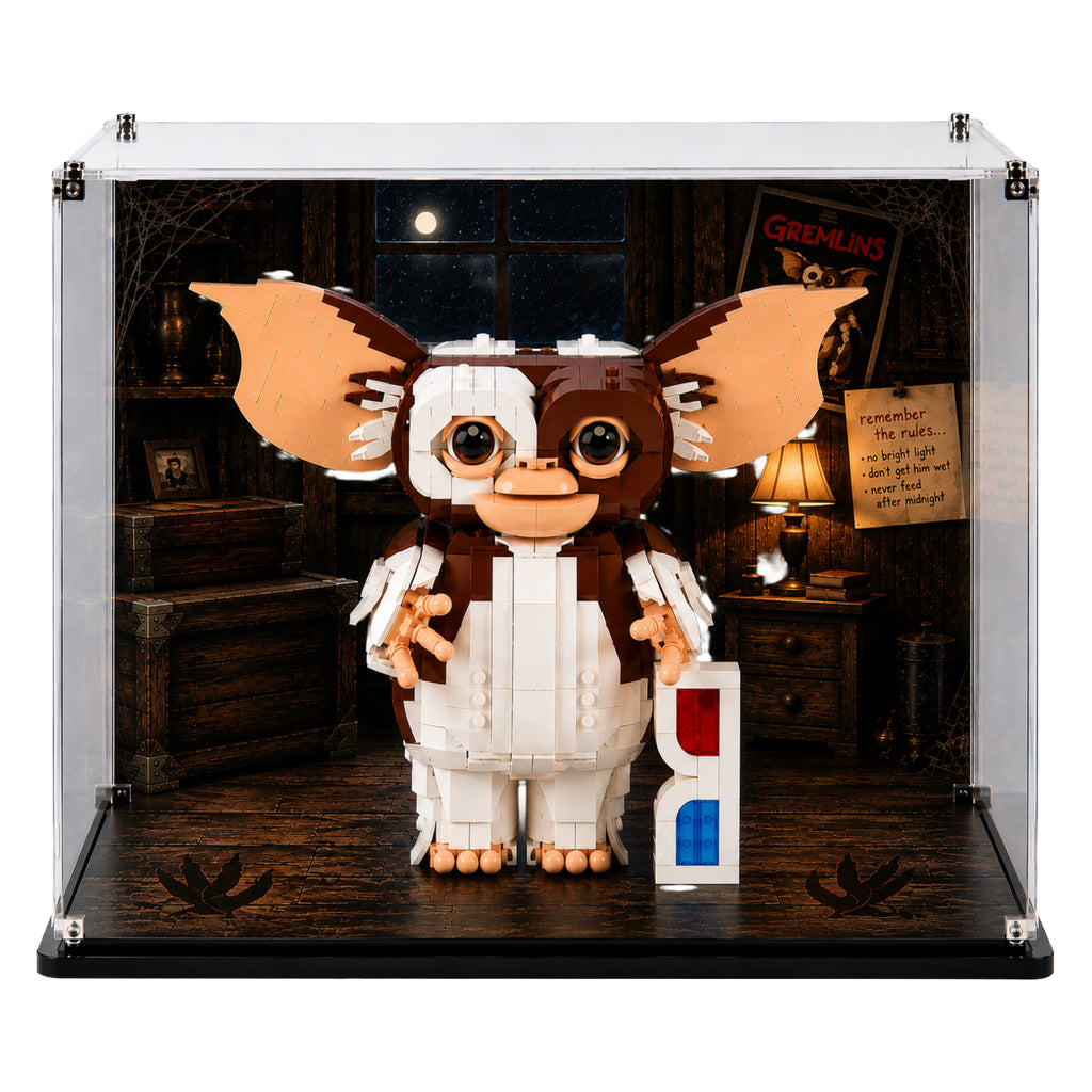 Display Case For LEGO® Ideas Gremlins Gizmo (21361)