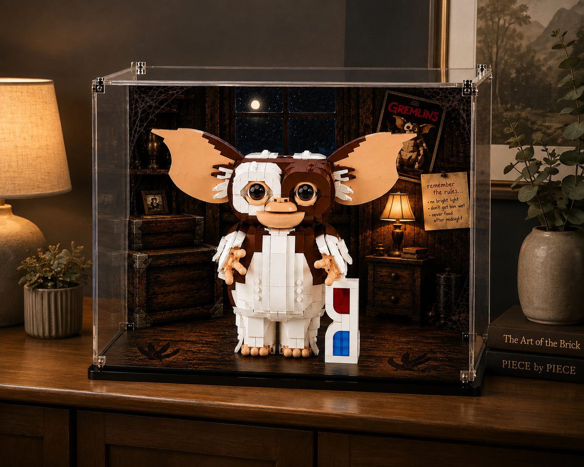 Display Case For LEGO® Ideas Gremlins Gizmo (21361)