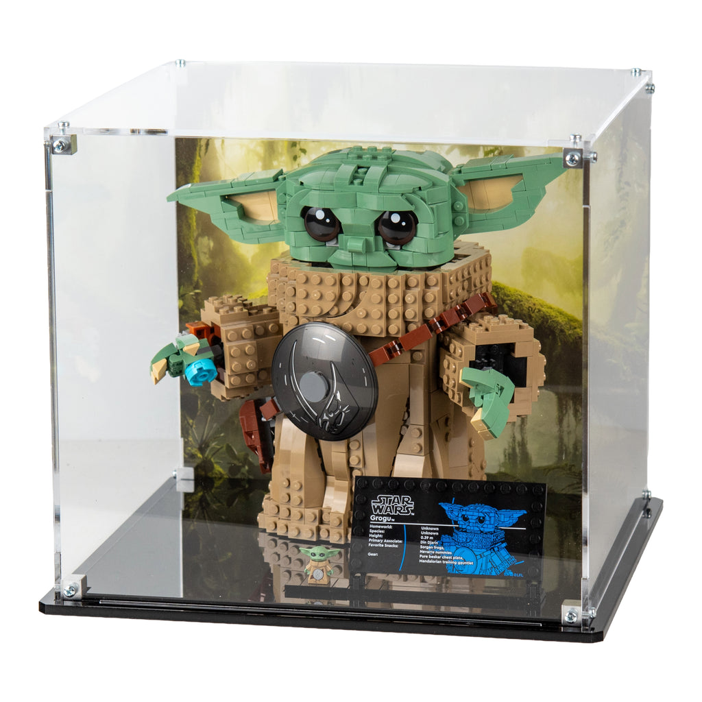 Display Case For LEGO® Star Wars™ Grogu™ (Mandalorian Apprentice) (75446)