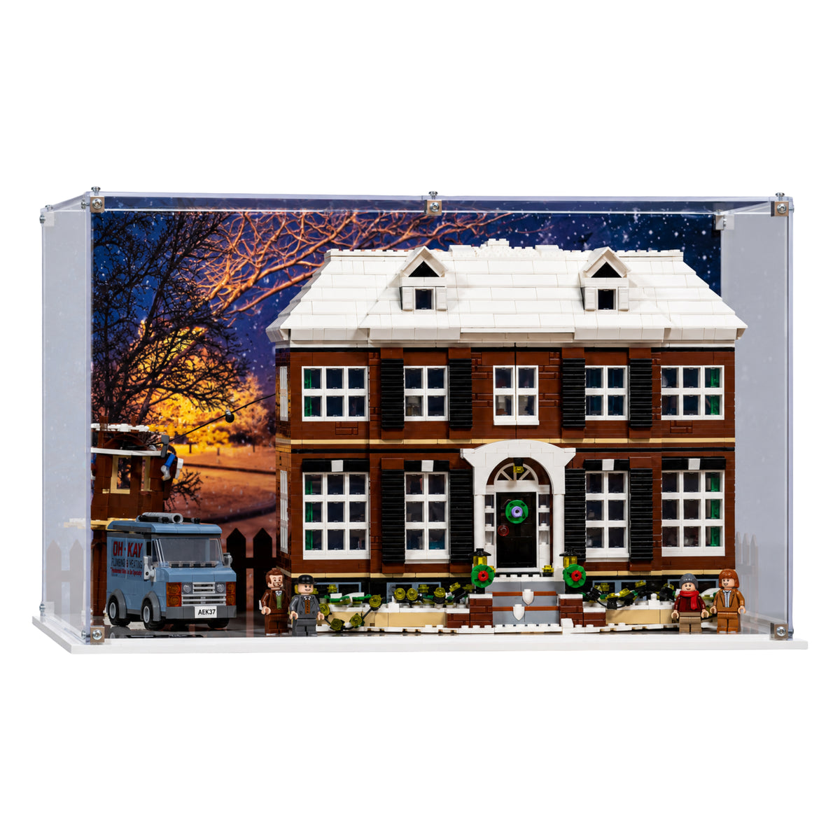 Display Case for LEGO® Home Alone House (21330)