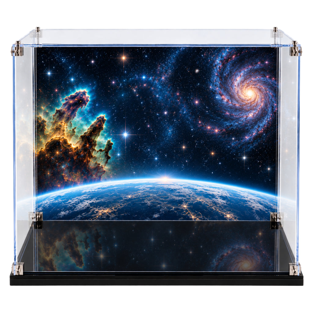 Display Case For LEGO® Hubble Space Telescope (11382)