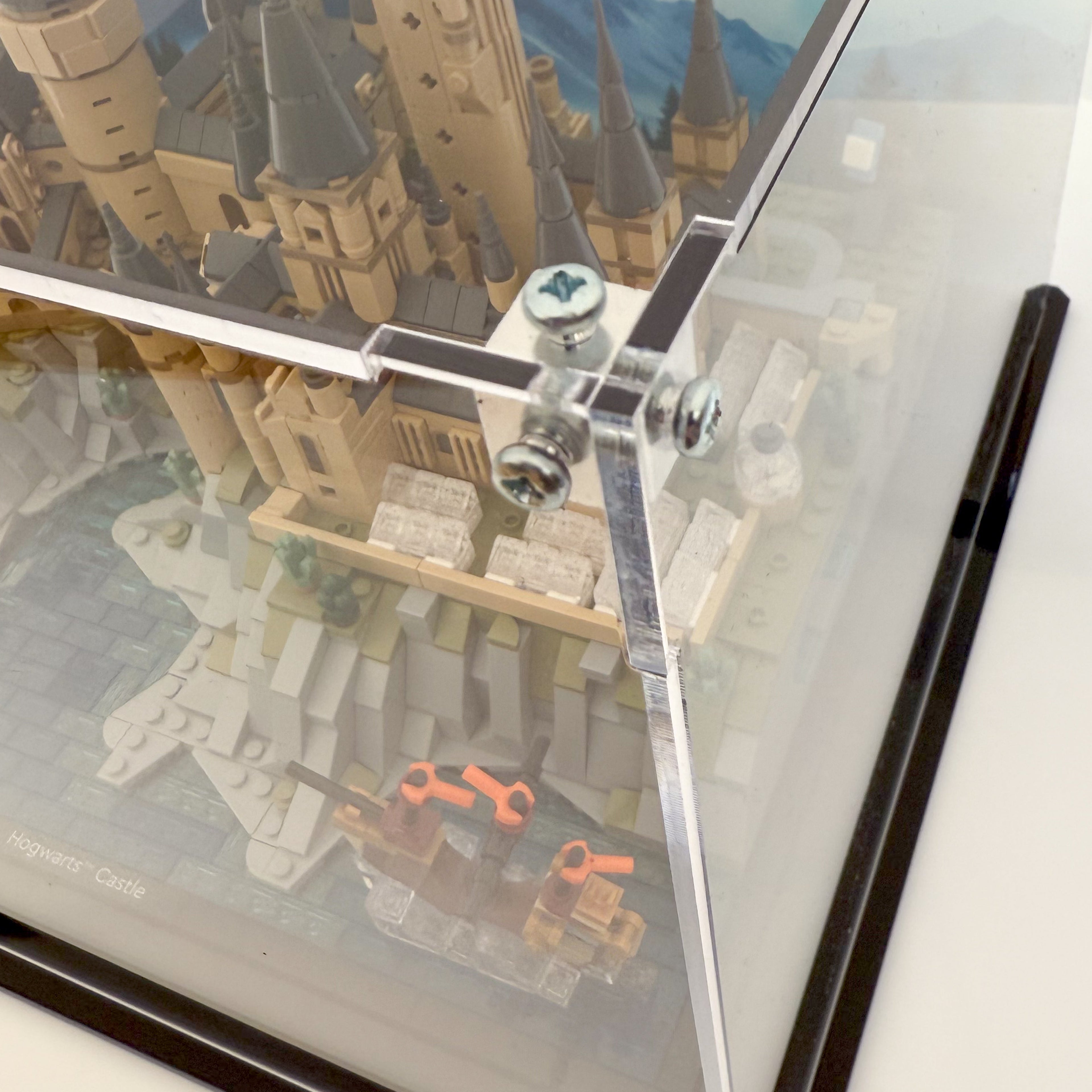 Display Case for LEGO® Harry Potter Hogwarts™ Castle and Grounds (76419)