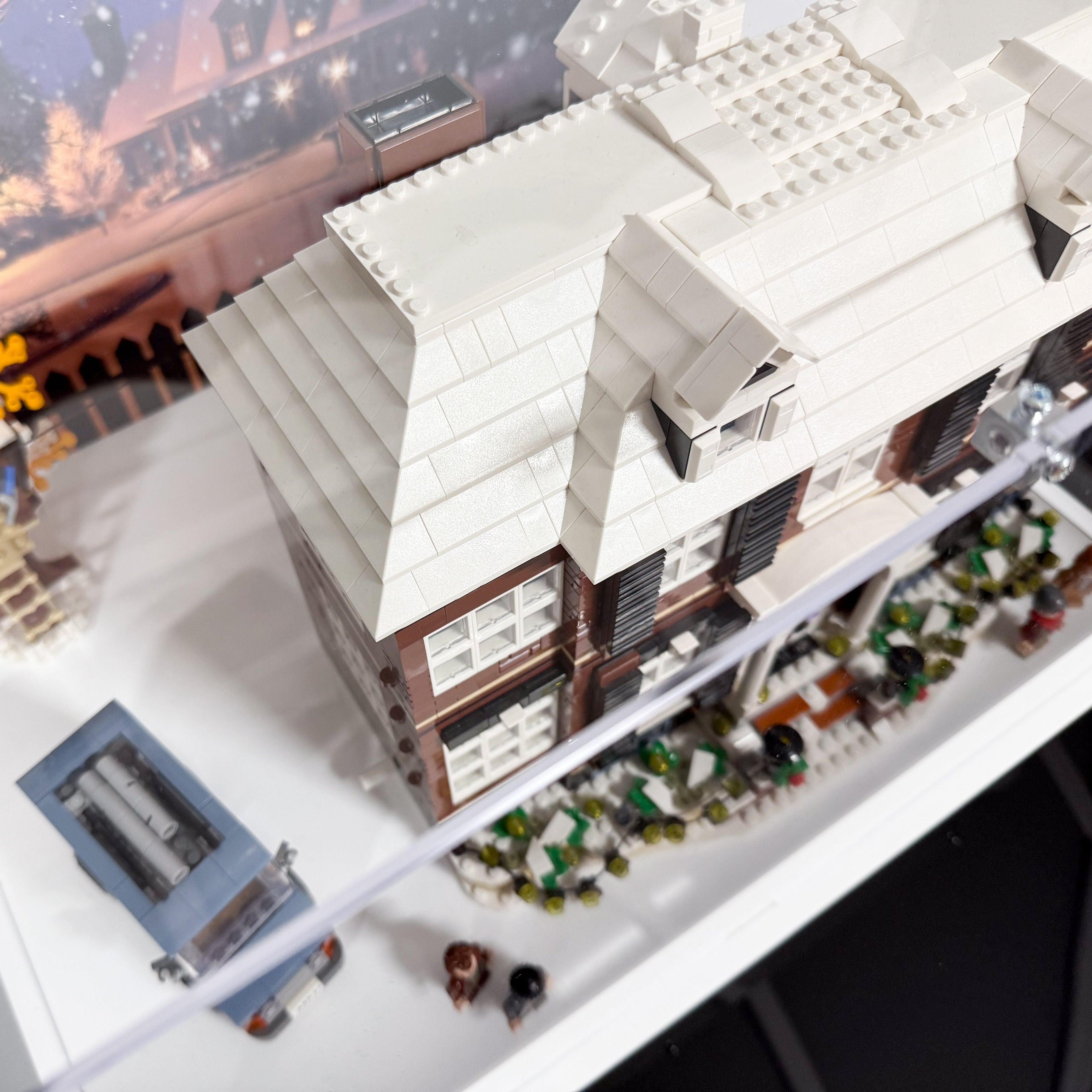 Display Case for LEGO® Home Alone House (21330)