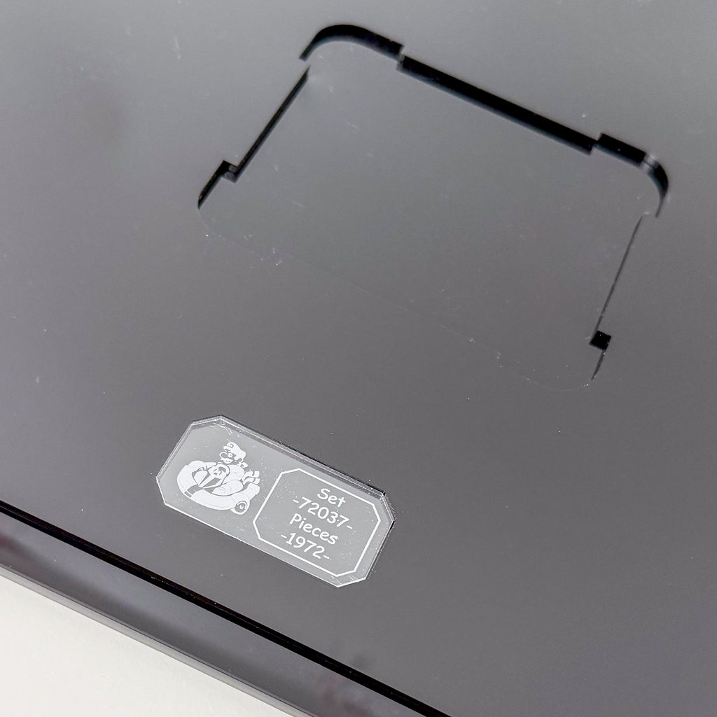 Display Case for LEGO Mario Kart™ Mario & Standard Kart (72037)