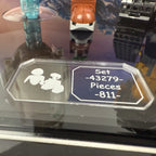 Display Case for LEGO Disney WALL-E and EVE (43279)