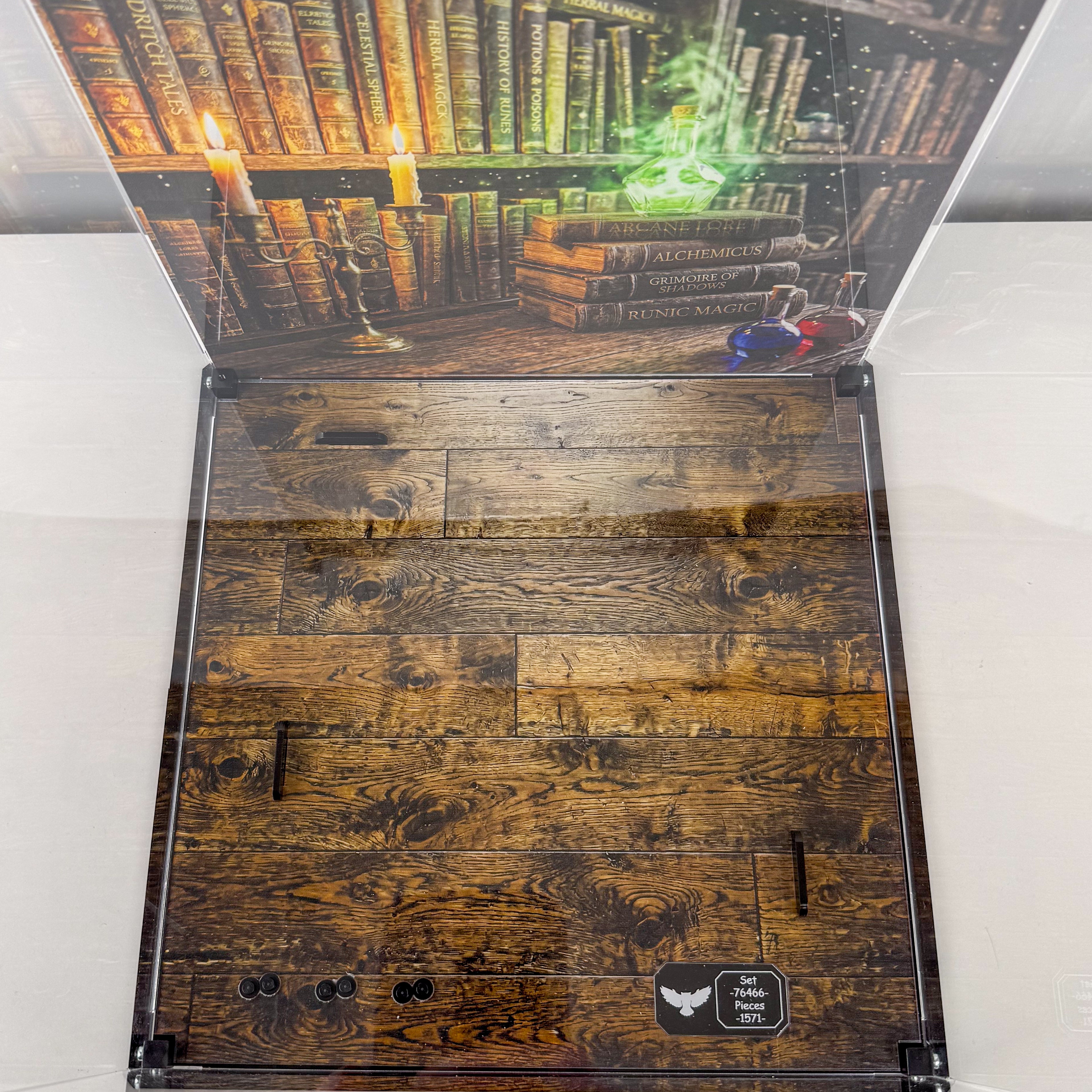 Display Case For LEGO® Harry Potter: Philosopher's Stone – Collectors' Edition (76466)