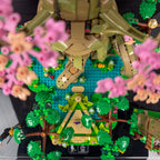 Display Case For LEGO® The Legend of Zelda Great Deku Tree 2-in-1 77092