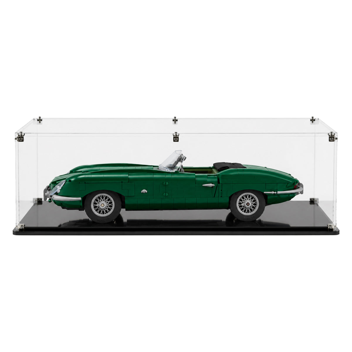 Display Case For LEGO® Icons Jaguar E-Type (11381)
