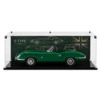 Display Case For LEGO® Icons Jaguar E-Type (11381)