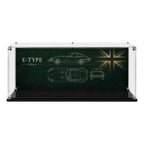 Display Case For LEGO® Icons Jaguar E-Type (11381)