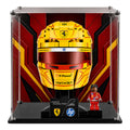 Display Case For LEGO® Scuderia Ferrari HP Lewis Hamilton Helmet (43022)