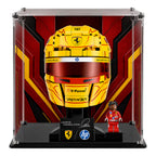 Display Case For LEGO® Scuderia Ferrari HP Lewis Hamilton Helmet (43022)