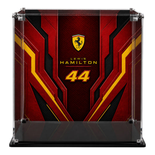 Display Case For LEGO® Scuderia Ferrari HP Lewis Hamilton Helmet (43022)