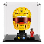 Display Case For LEGO® Scuderia Ferrari HP Lewis Hamilton Helmet (43022)