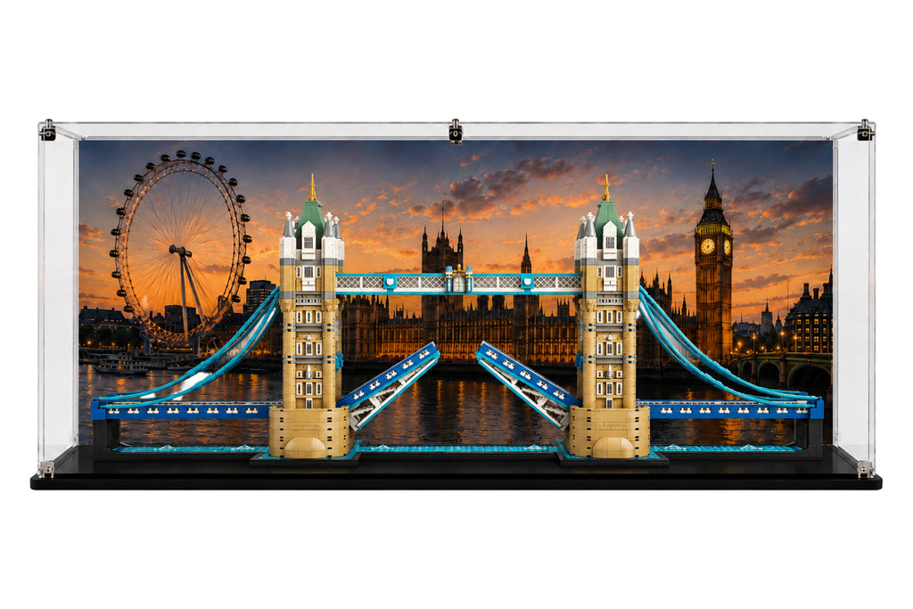 Display Case For LEGO® Tower Bridge (21067)