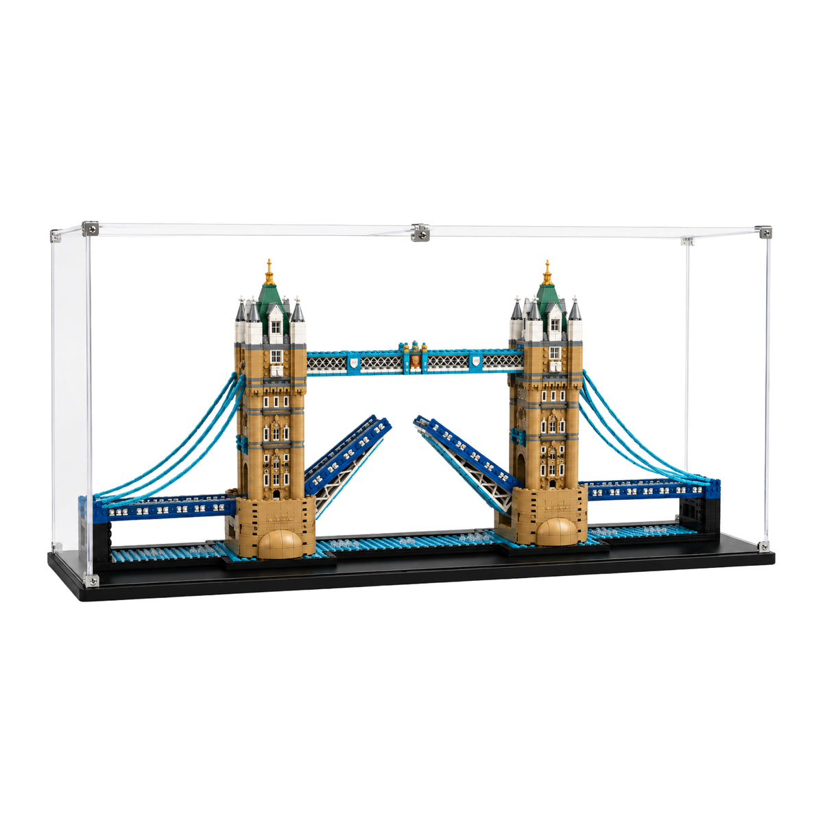 Display Case For LEGO® Tower Bridge (21067)
