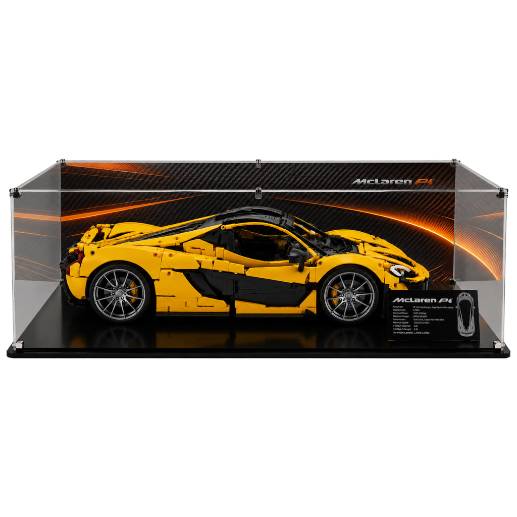 Display Case For LEGO® Technic™ McLaren P1™ (42172)