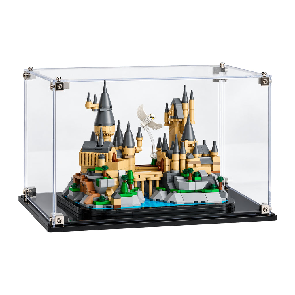 Display Case For LEGO® Mini Hogwarts™ Castle (40975)