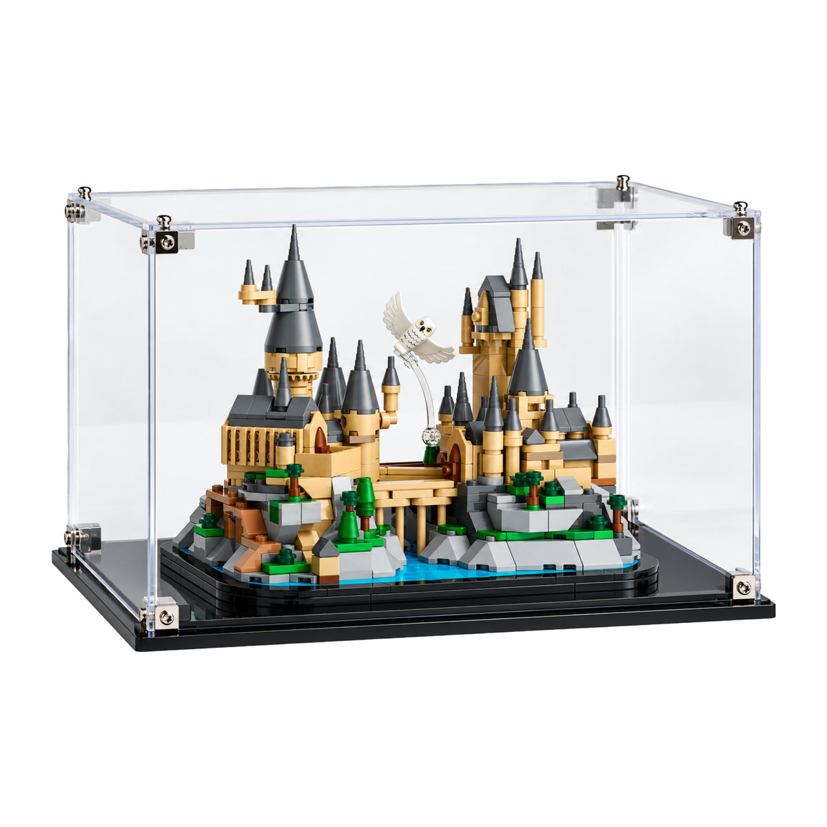 Display Case For LEGO® Mini Hogwarts™ Castle (40975)