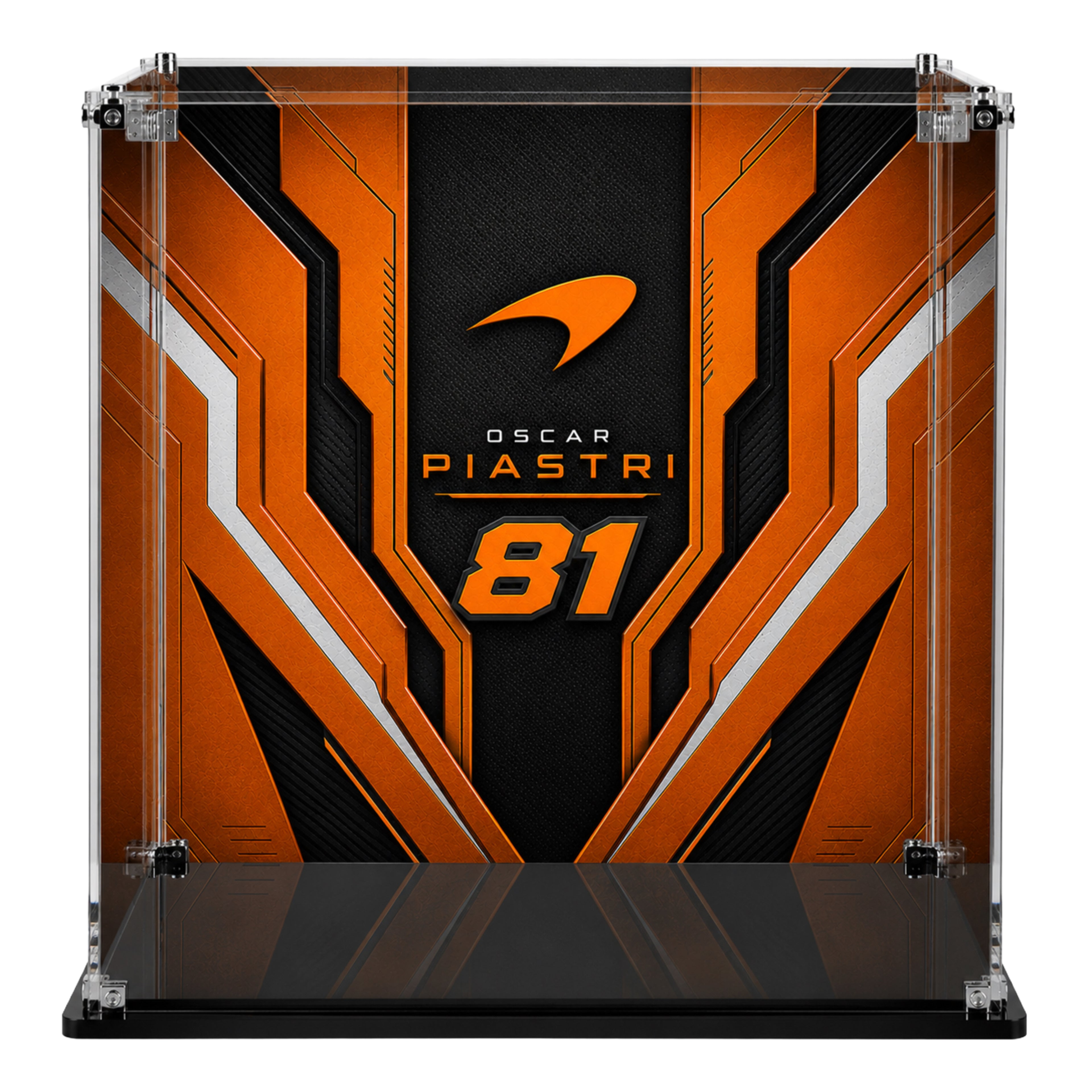 Display Case For LEGO® McLaren F1 Team Oscar Piastri Helmet 43017