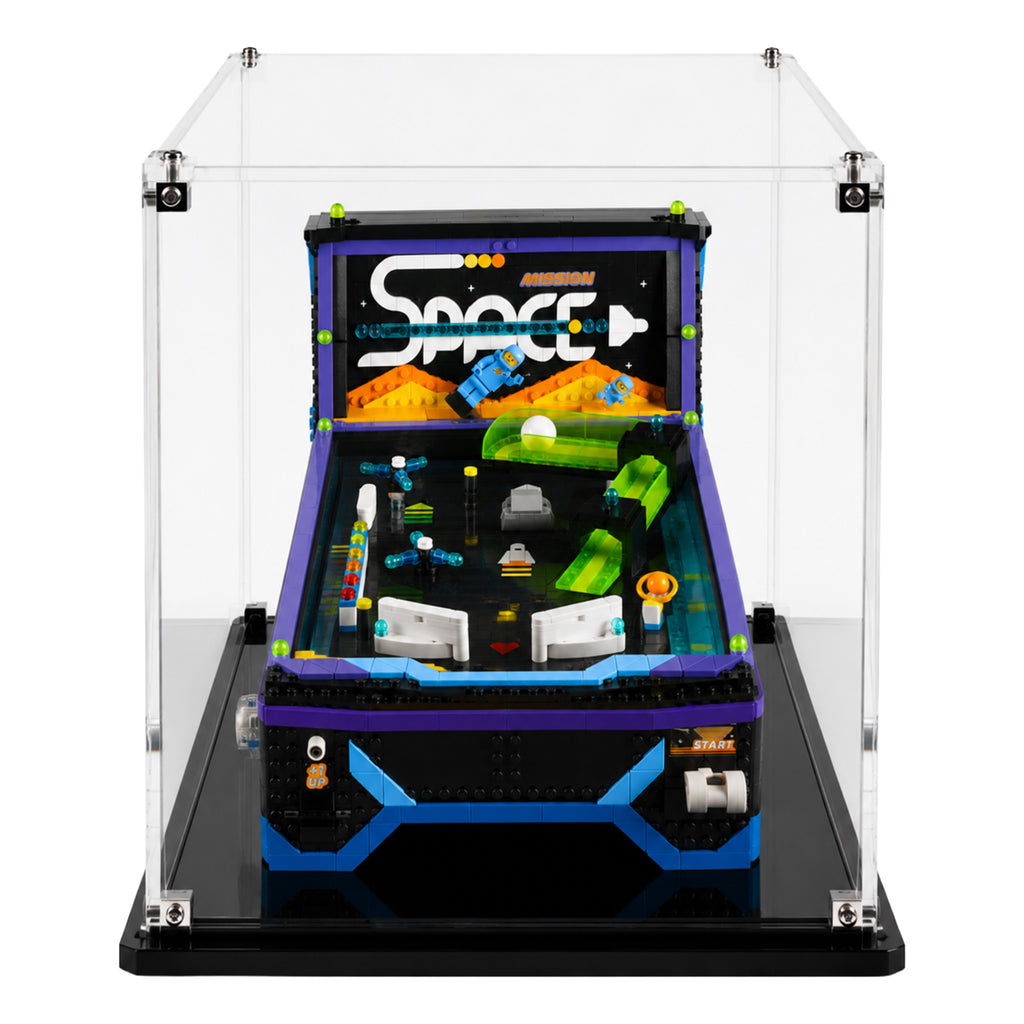 Display Case For LEGO® Icons Arcade Pinball Machine (11374)