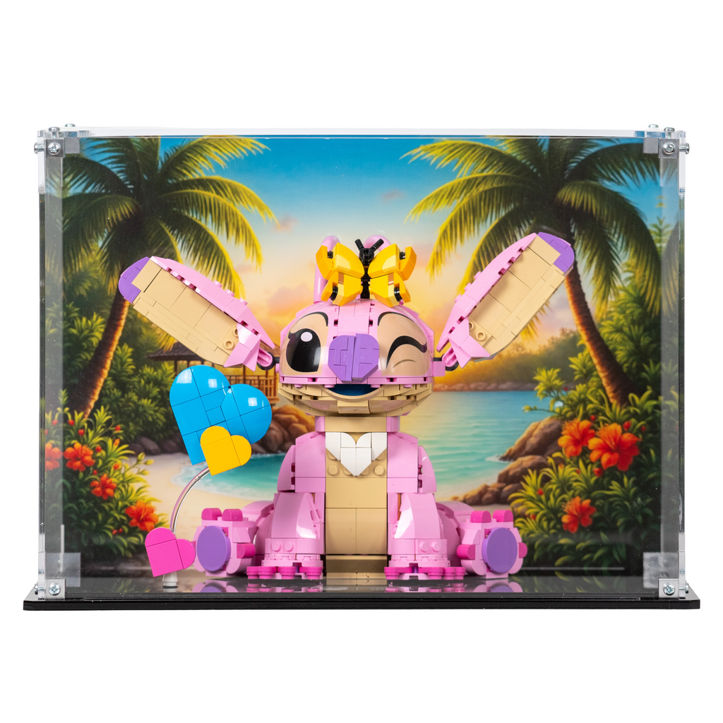 Display Case for LEGO Disney Angel (43257)