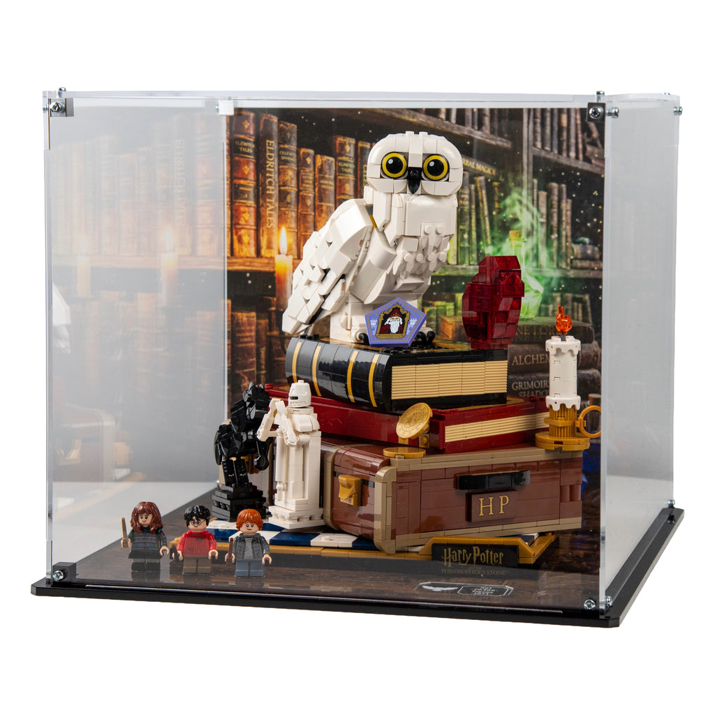 Display Case For LEGO® Harry Potter: Philosopher's Stone – Collectors' Edition (76466)