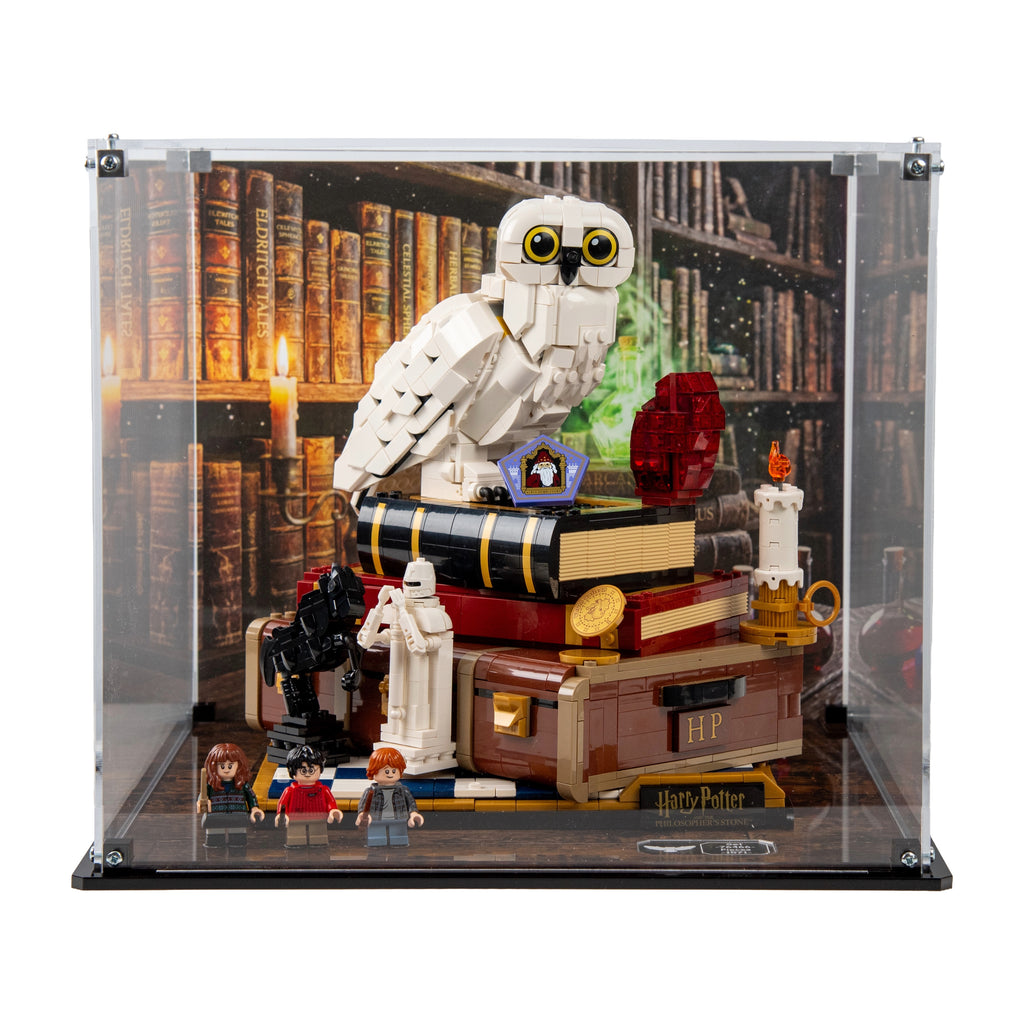 Display Case For LEGO® Harry Potter: Philosopher's Stone – Collectors' Edition (76466)