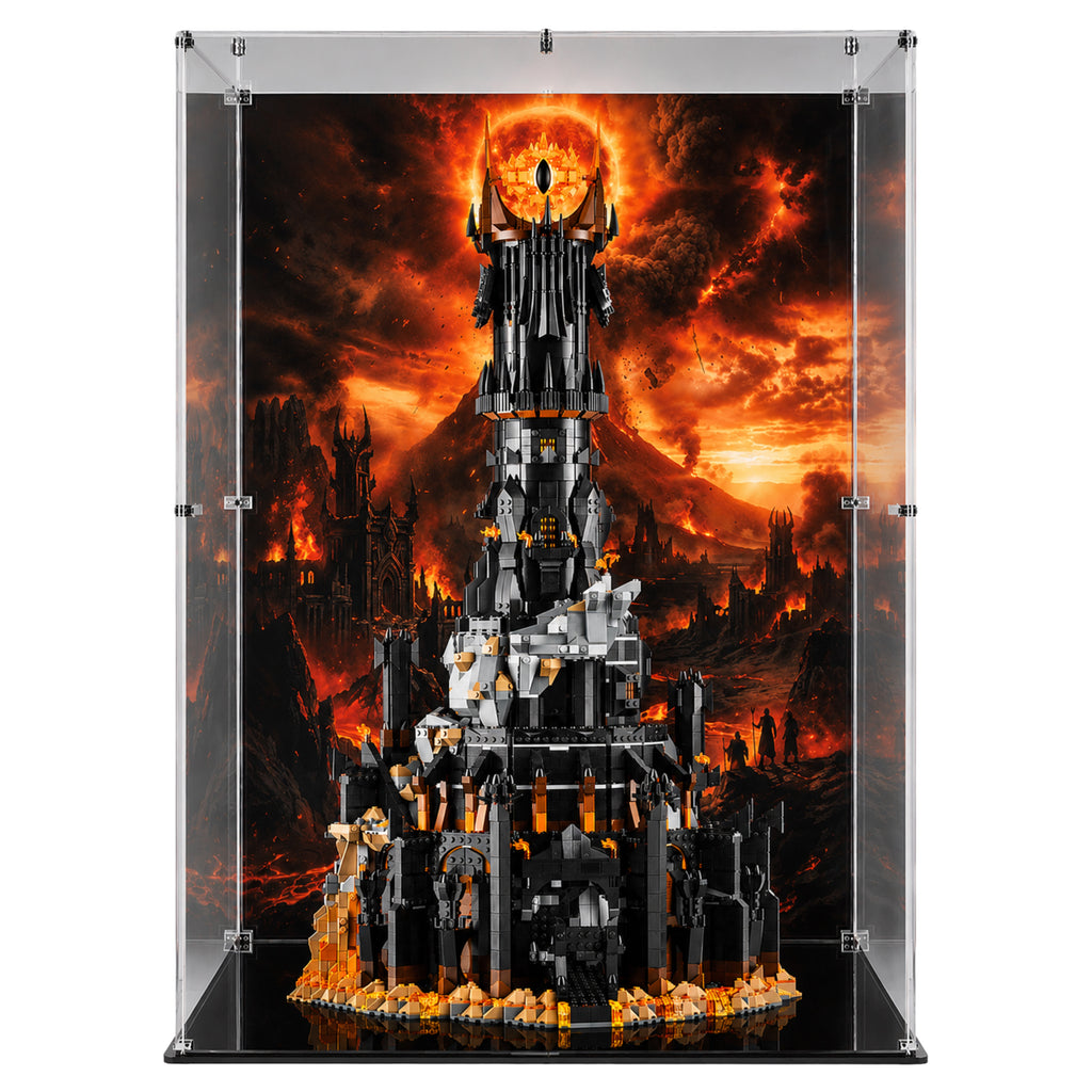 Display Case For LEGO® The Lord of the Rings: Barad-dûr™ (10333)