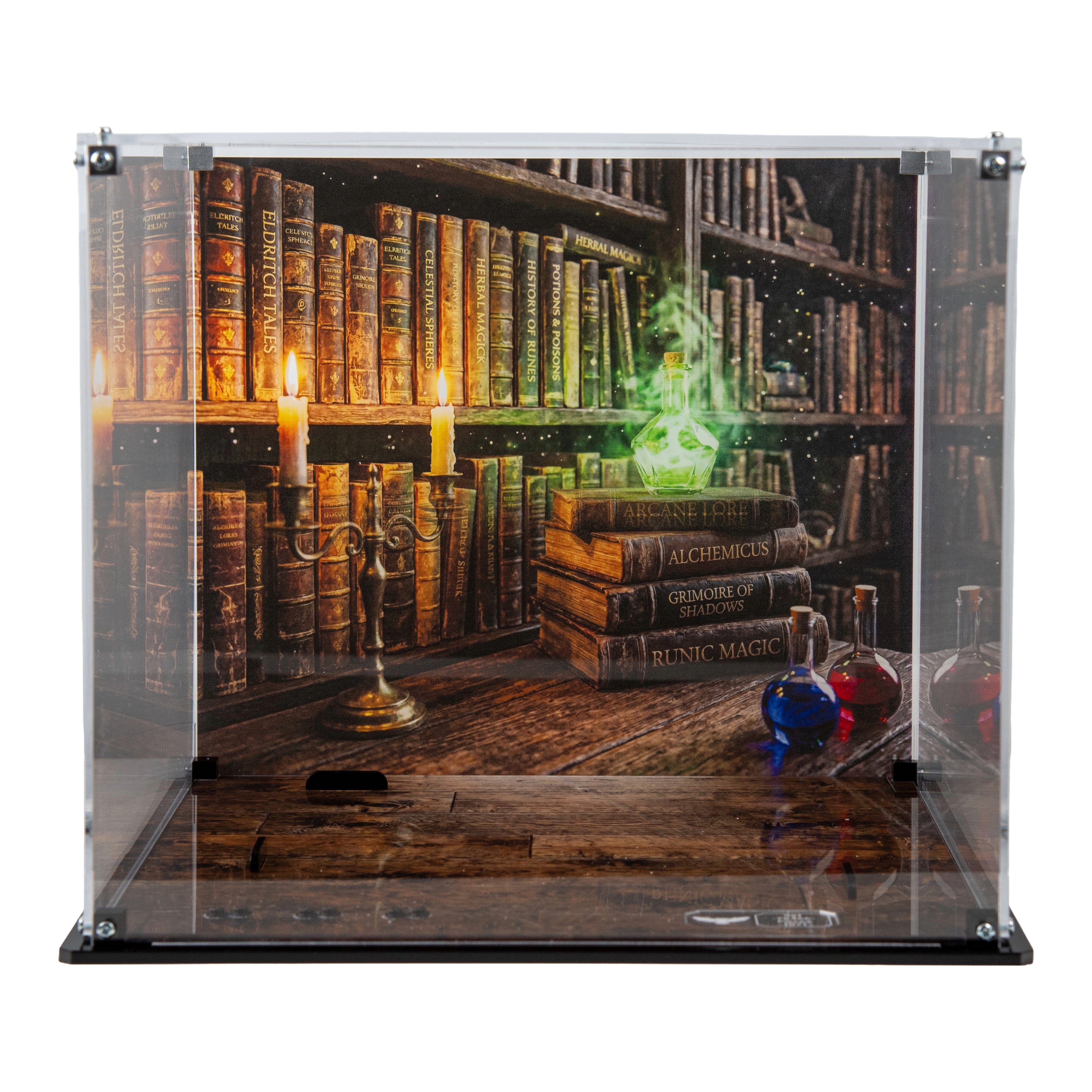 Display Case For LEGO® Harry Potter: Philosopher's Stone – Collectors' Edition (76466)