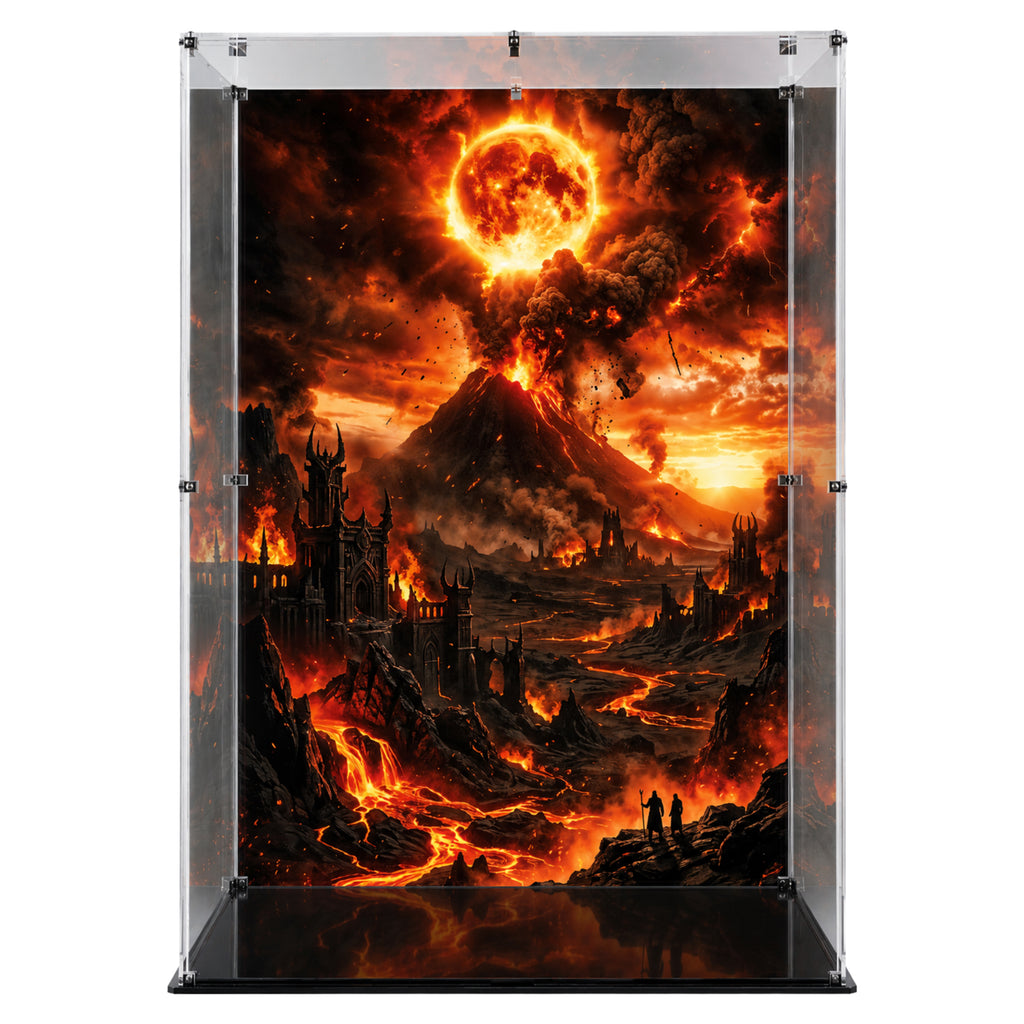 Display Case For LEGO® The Lord of the Rings: Barad-dûr™ (10333)